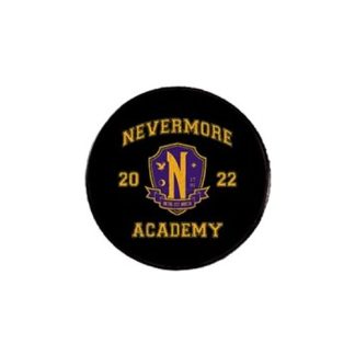 Wednesday Addams Nevermore Academy Pin